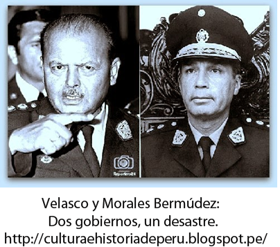 Juan Velasco Alvarado y el GRFA - 1968/1980